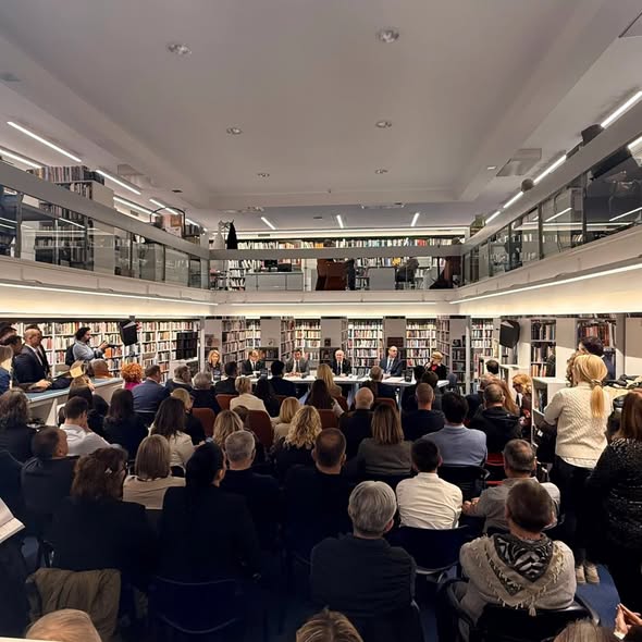 Stier na predstavljanju knjige dr. Lendića o hrvatskoj vanjskoj politici i geopolitičkim izazovima