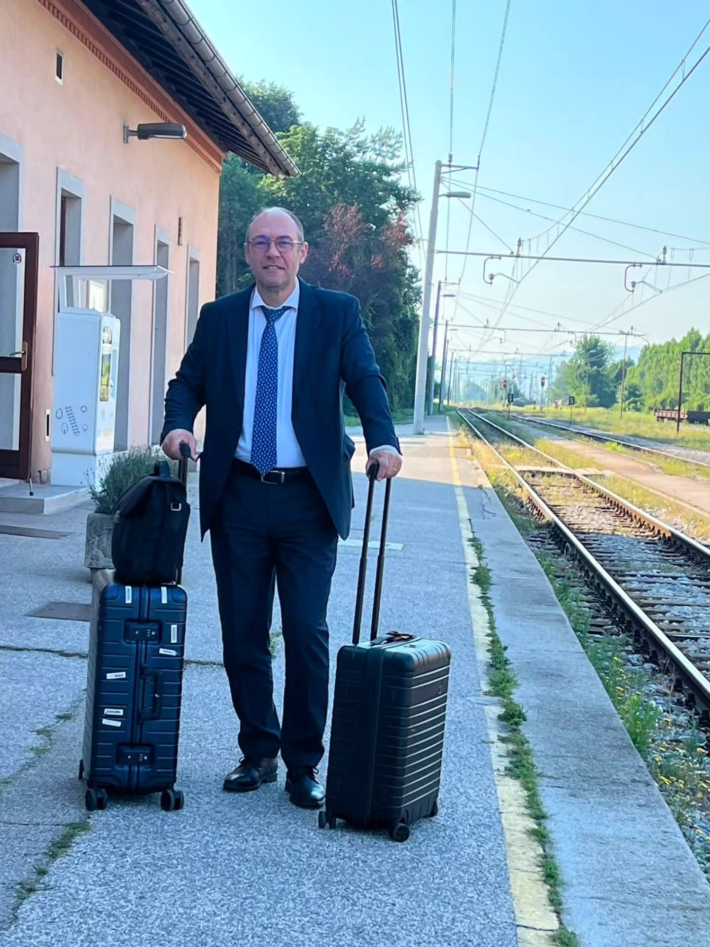 Stier vlakom u Beč na skupštinu Europske pučke stranke