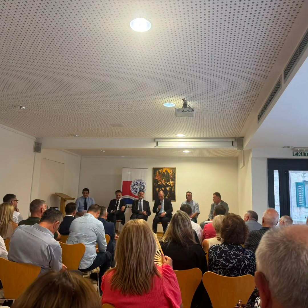 Stier u Splitu sudjelovao na panelu o budućnosti EU-a i položaju Hrvatske