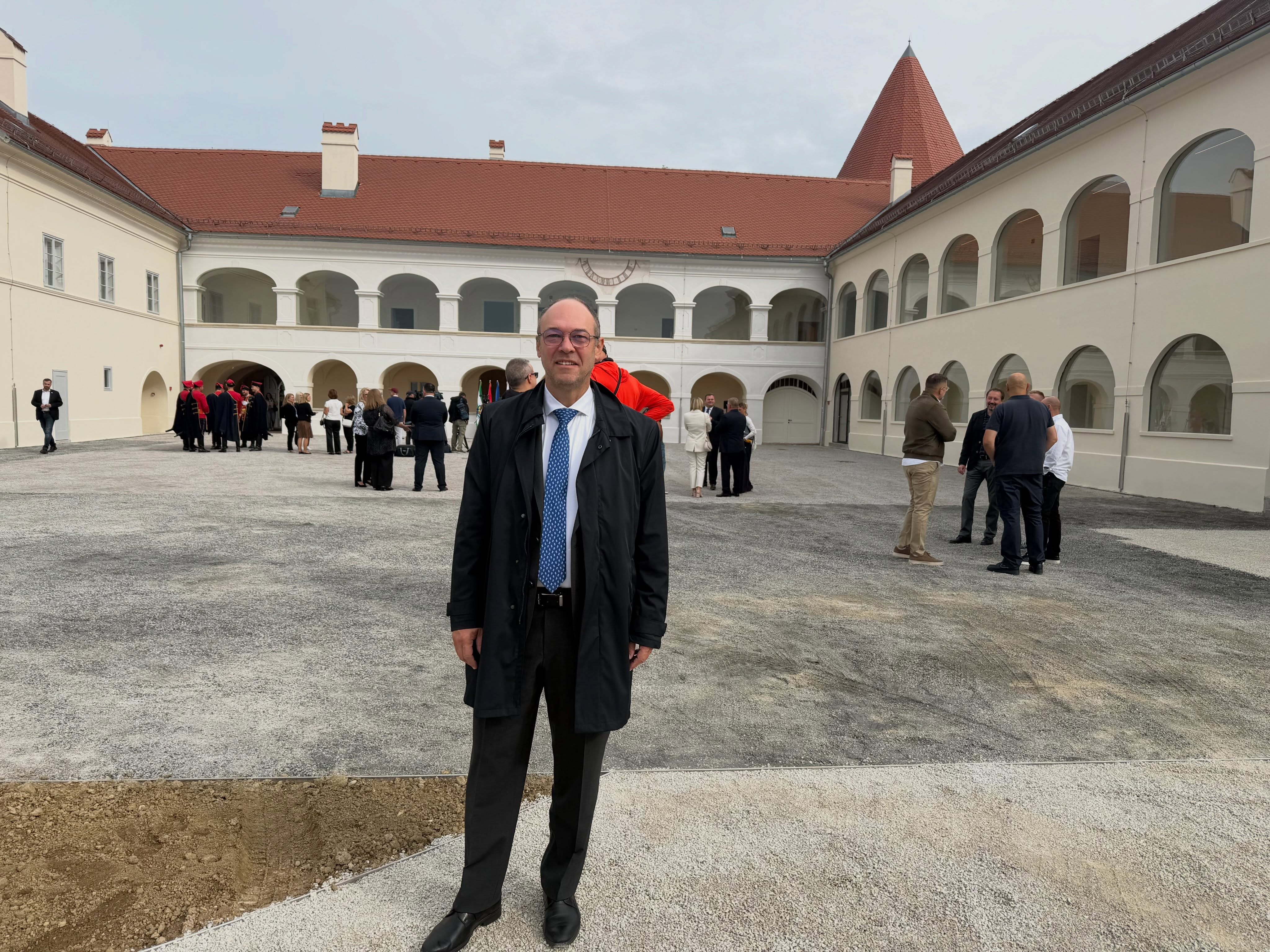 Stier: Obnovljeni dvorac Erdödy služit će lokalnoj zajednici