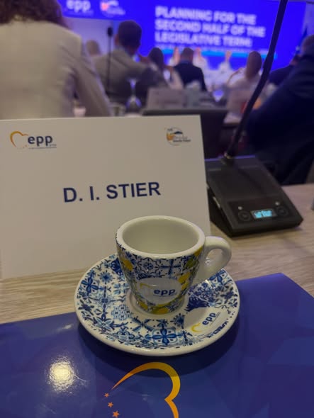 Stier: Jača obrana i konkurentnija Europa traže ambiciozan europski proračun