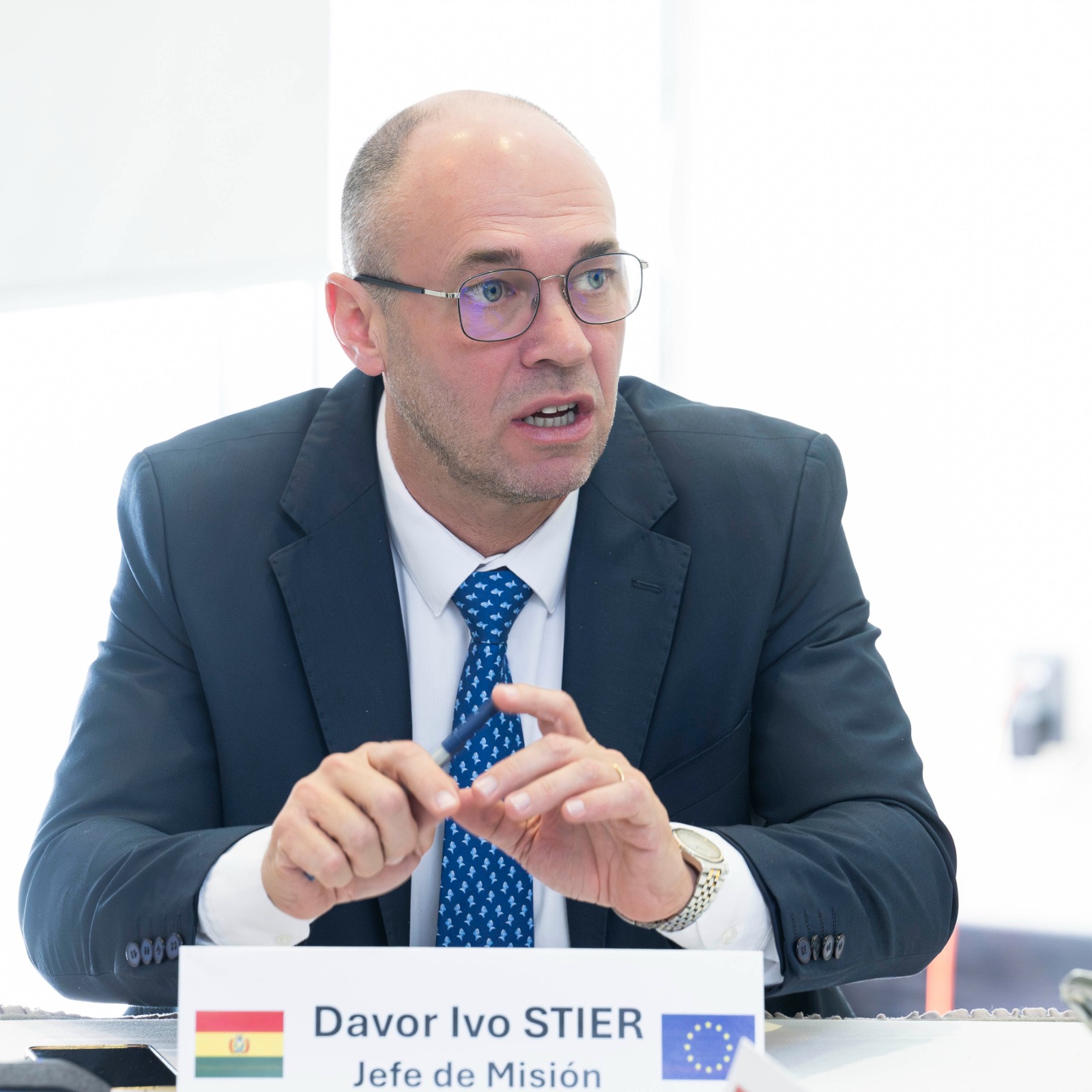 Direktno.hr - Stier upozorio europske zastupnike da je vrijeme: 'Umjesto ruske nafte okrenite se Janafu'