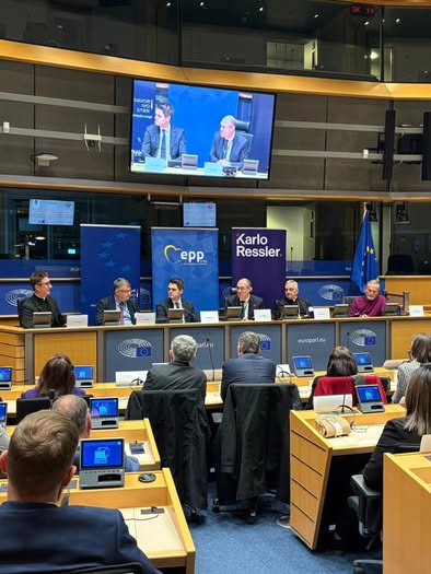 Stier i Ressler organizirali akademiju o 1100 godina Hrvatskog kraljevstva u EP-u