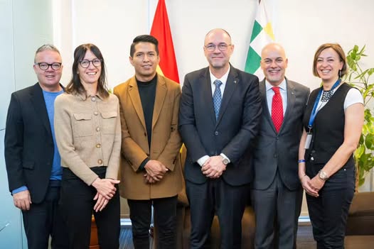 Stier promatra predsjedničke izbore u Boliviji kao europski parlamentarac