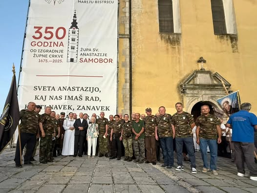 Samobor proslavio 350 godina crkve sv. Anastazije i 300 godina hodočašća