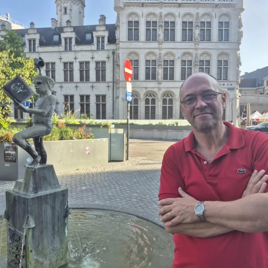 Stier boravi u belgijskom sveučilišnom gradu Leuvenu