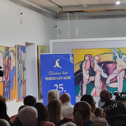 Samoborska glazbena škola Ferdo Livadić proslavila 25 godina rada