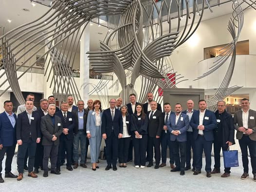 Stier dočekao delegaciju načelnika i gradonačelnika Zagrebačke županije