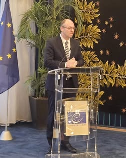 Stier dobio Medalju Parlamentarne skupštine Vijeća Europe