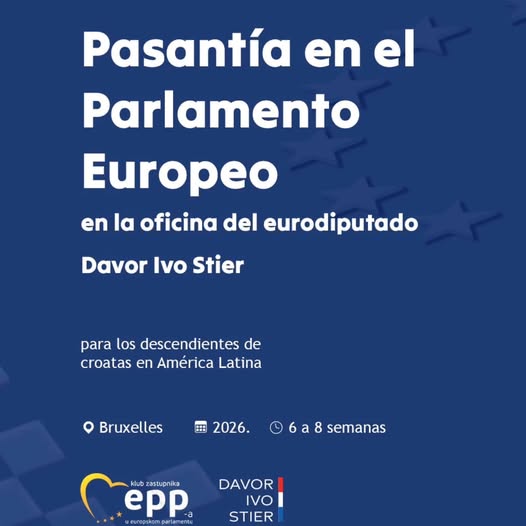 Stier otvorio praksu za potomke Hrvata iz Latinske Amerike u EU parlamentu