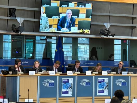 Stier sudjelovao u raspravi o transatlantskim odnosima u Europskom parlamentu