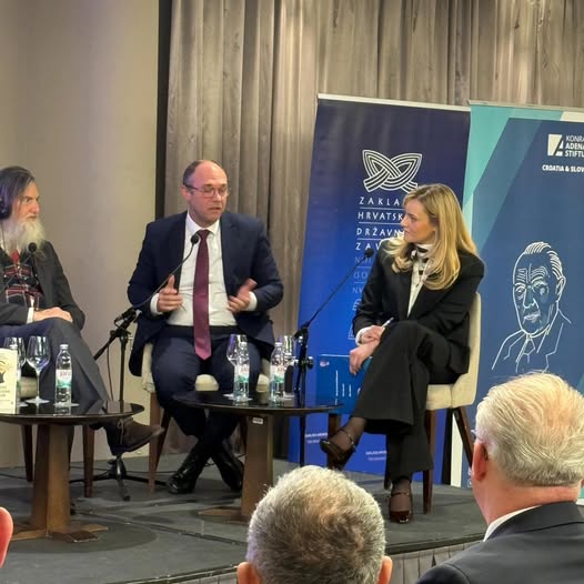 Stier sudjelovao na konferenciji o demokršćanskim vrijednostima u Zagrebu