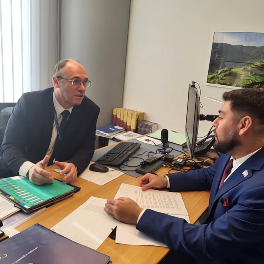 Stier prima prvog stažista iz Latinske Amerike u Europski parlament