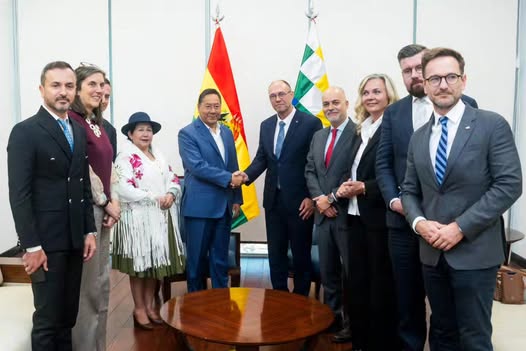 Glas Hrvatske - Jačanje odnosa Hrvatske i Bolivije